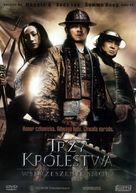 Saam gwok dzi gin lung se gap - Polish DVD movie cover (xs thumbnail)