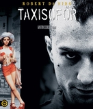 Taxi Driver - Hungarian Movie Cover (xs thumbnail)
