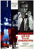 Chiamate 22-22 tenente Sheridan - Italian Movie Poster (xs thumbnail)
