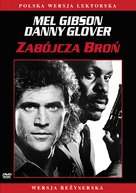 Lethal Weapon - Polish DVD movie cover (xs thumbnail)
