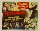 Pittsburgh - Re-release movie poster (xs thumbnail)