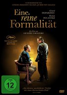 Pura formalit&agrave;, Una - German Movie Cover (xs thumbnail)