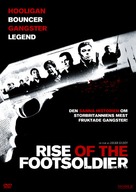 Rise of the Footsoldier - Swedish DVD movie cover (xs thumbnail)