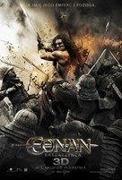 Conan the Barbarian - Polish Movie Poster (xs thumbnail)