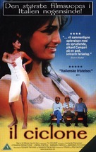 Il ciclone - Danish DVD movie cover (xs thumbnail)