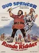 Il Soldato Di Ventura - Danish Movie Poster (xs thumbnail)