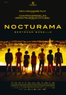 Nocturama - Dutch Movie Poster (xs thumbnail)