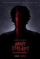 &quot;Night Stalker: The Hunt for a Serial Killer&quot; - Turkish Movie Poster (xs thumbnail)