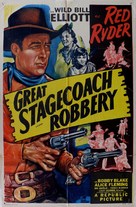 Great Stagecoach Robbery - Movie Poster (xs thumbnail)
