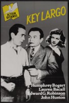 Key Largo - French Re-release movie poster (xs thumbnail)