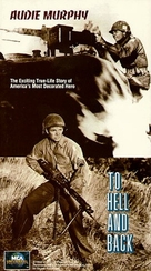 To Hell and Back - VHS movie cover (xs thumbnail)