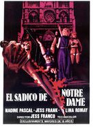 L&#039;&eacute;ventreur de Notre-Dame - Spanish Movie Poster (xs thumbnail)