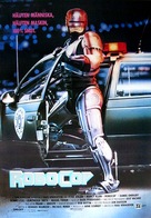 RoboCop - Swedish Movie Poster (xs thumbnail)
