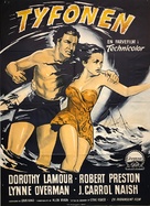 Typhoon - Danish Movie Poster (xs thumbnail)