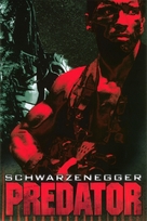 Predator - German VHS movie cover (xs thumbnail)