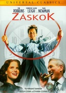The Hudsucker Proxy - Czech DVD movie cover (xs thumbnail)