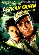 The African Queen - Canadian DVD movie cover (xs thumbnail)