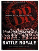 Battle Royale - French Movie Poster (xs thumbnail)