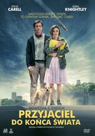 Seeking a Friend for the End of the World - Polish DVD movie cover (xs thumbnail)
