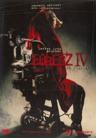 Saw IV - Hungarian Movie Cover (xs thumbnail)