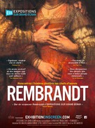 Exhibition on Screen: Rembrandt - French Movie Poster (xs thumbnail)