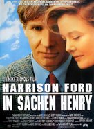 Regarding Henry - German Movie Poster (xs thumbnail)