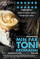 Toni Erdmann - Danish Movie Poster (xs thumbnail)