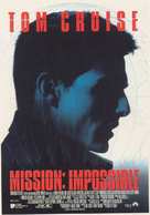 Mission: Impossible - Spanish Movie Poster (xs thumbnail)