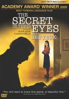 El secreto de sus ojos - Canadian DVD movie cover (xs thumbnail)