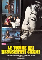 La noche del terror ciego - Italian Movie Poster (xs thumbnail)
