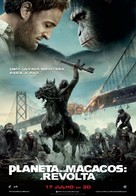 Dawn of the Planet of the Apes - Portuguese Movie Poster (xs thumbnail)