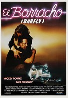 Barfly - Spanish Movie Poster (xs thumbnail)