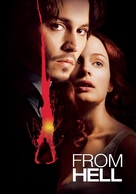 From Hell - DVD movie cover (xs thumbnail)