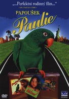 Paulie - Czech DVD movie cover (xs thumbnail)