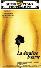 La derni&egrave;re femme - French VHS movie cover (xs thumbnail)
