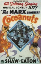 The Cocoanuts - Movie Poster (xs thumbnail)