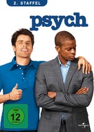 &quot;Psych&quot; - German DVD movie cover (xs thumbnail)