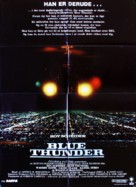 Blue Thunder - Danish Movie Poster (xs thumbnail)