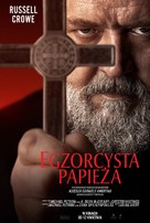 The Pope&#039;s Exorcist - Polish Movie Poster (xs thumbnail)