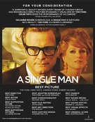 A Single Man - For your consideration movie poster (xs thumbnail)