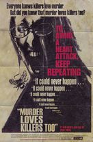Murder Loves Killers Too - Movie Poster (xs thumbnail)