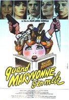 Balles perdues - French Movie Poster (xs thumbnail)