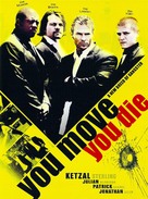 You Move You Die - Blu-Ray movie cover (xs thumbnail)