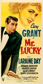 Mr. Lucky Poster