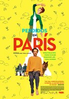 Paris pieds nus - Mexican Movie Poster (xs thumbnail)