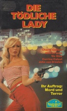 Too Hot to Handle - German VHS movie cover (xs thumbnail)