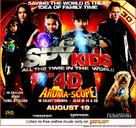 Spy Kids: All the Time in the World in 4D - Indian Movie Poster (xs thumbnail)