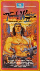 Thunder II - Canadian VHS movie cover (xs thumbnail)