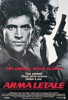 Lethal Weapon - Italian Movie Poster (xs thumbnail)