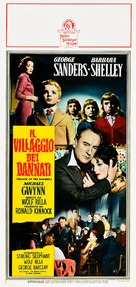 Village of the Damned - Italian Theatrical movie poster (xs thumbnail)